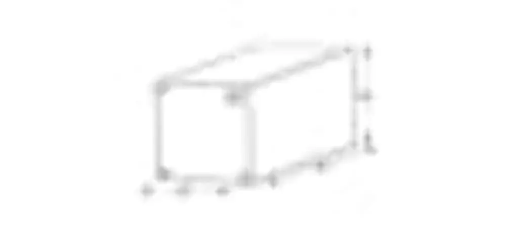 ICON Fresh Water Tank 32 x 12 x 12 — 20 Gal with Fittings