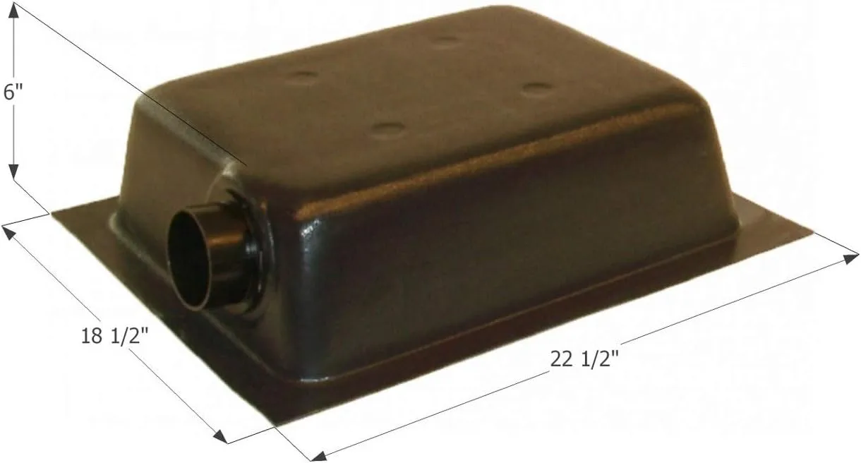 Icon 1682 Holding Tank Left End Drain