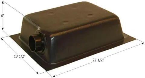 Icon 1682 Holding Tank Left End Drain