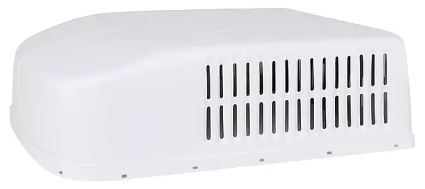 Icon Aftermarket A/C Shroud - fits Dometic Brisk Air Duo Therm - White ICON 01544 Aftermarket A/C Shroud - fits Dometic Brisk Air Duo Therm - New Style, White