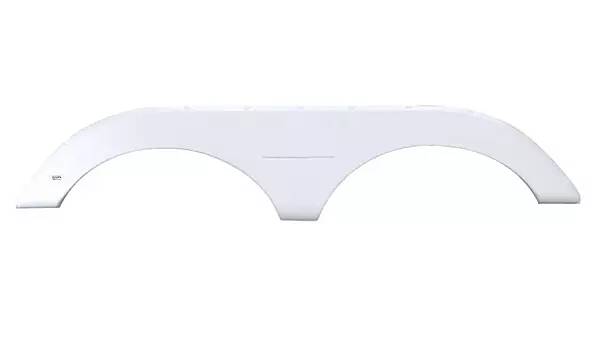 ICON Fender Skirt, Tandem, Keystone, FS1796, Polar White