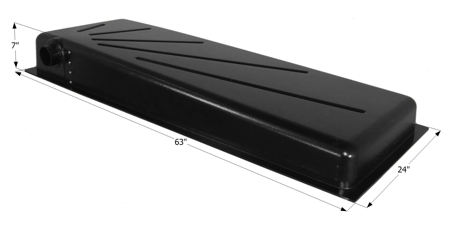 ICON Side Drain HT292SD with 3" Spigot & 4 Level Sensors