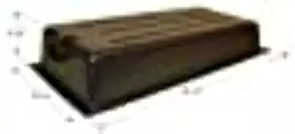 ICON Holding Tank Center End Drain HT648ED with 3" Spigot & Level Sensors Installed