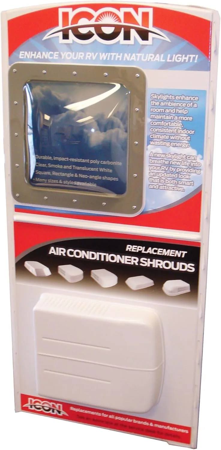 98712 ICON TRI PANEL DISPLAY