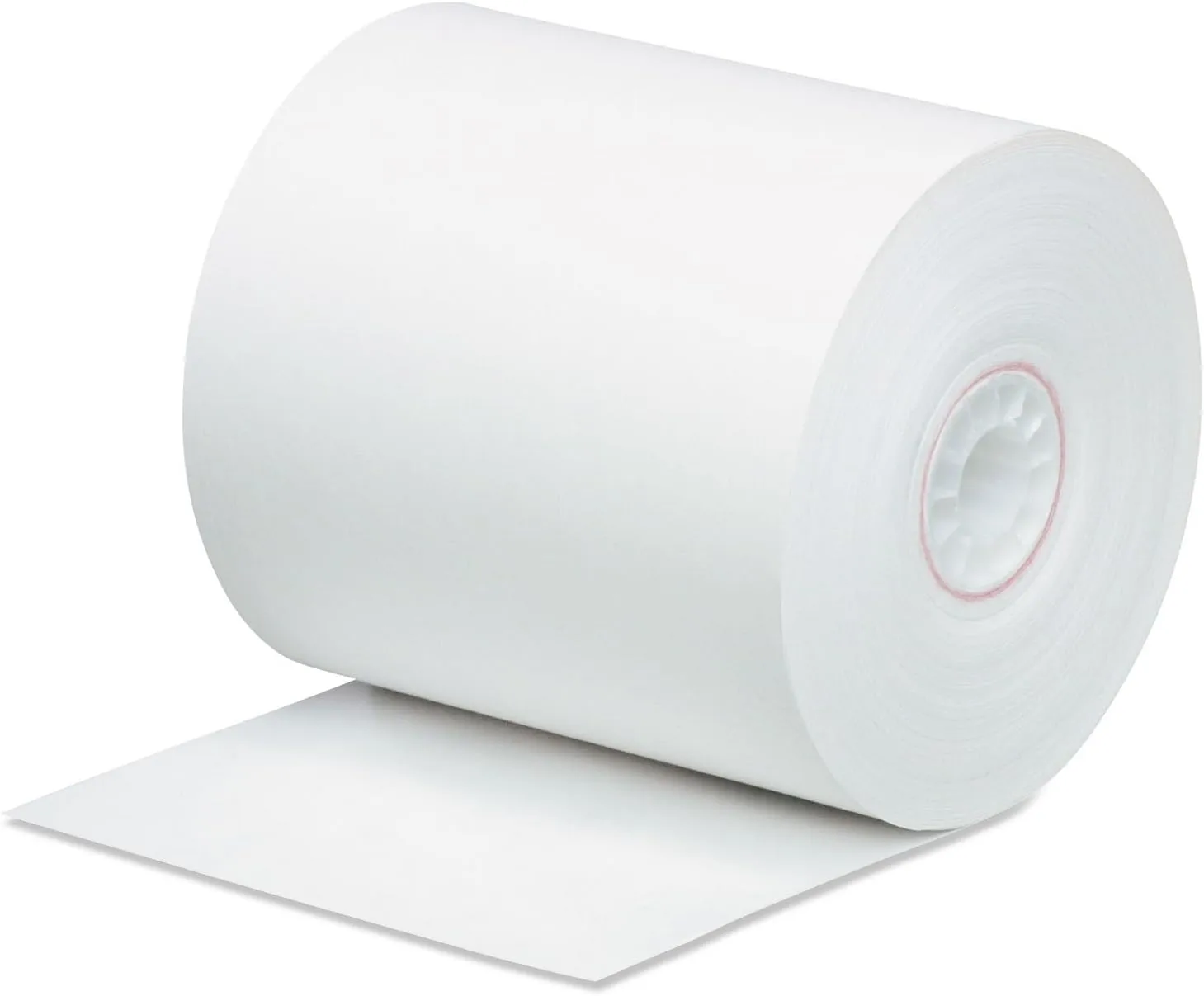 ICONEX 1-ply Blended Bond Paper Roll - 3in x 165 ft - White - 50 / Carton