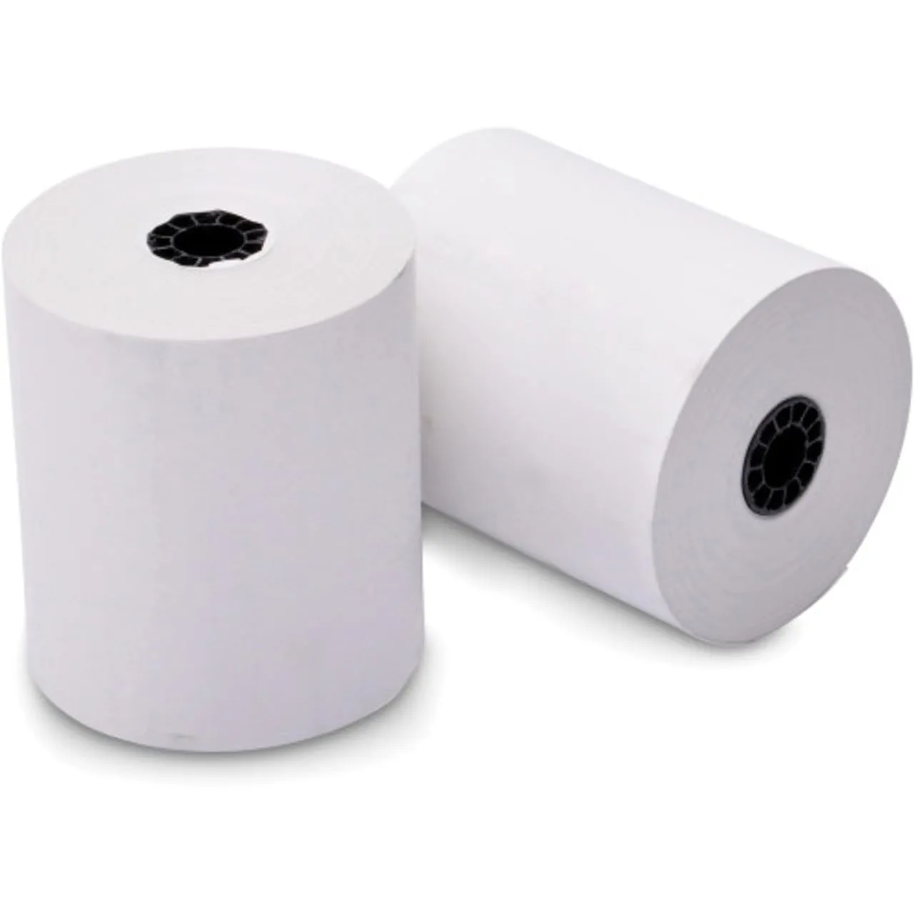 ICONEX 1-ply Bond POS Receipt Rolls, 3.25in x 243ft, White, 4-Pack