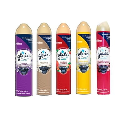 Aerosol Manual Glade 400 ml Manzana Canela