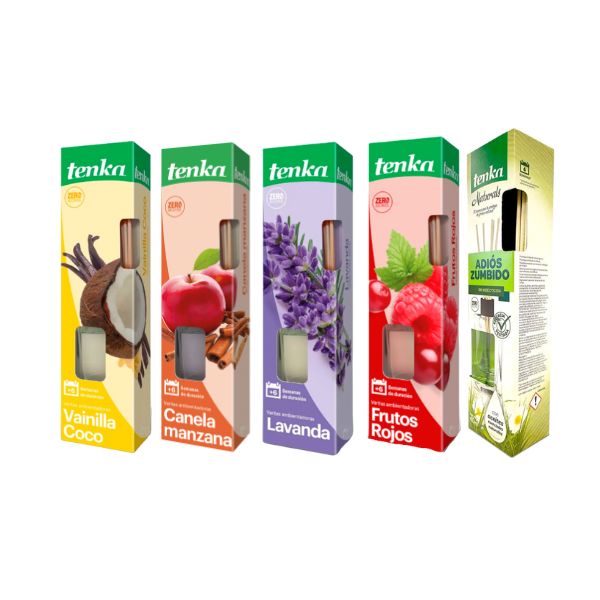 Ambientador Tenka Mikado Manzana Canela