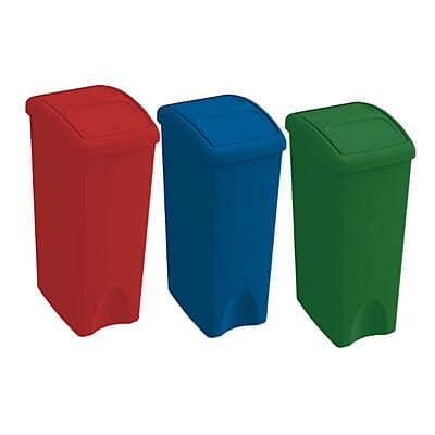 Basurero Vaiven 53L - 14GL Verde