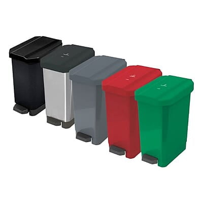 Basurero Pedal 44L - 13GL Verde