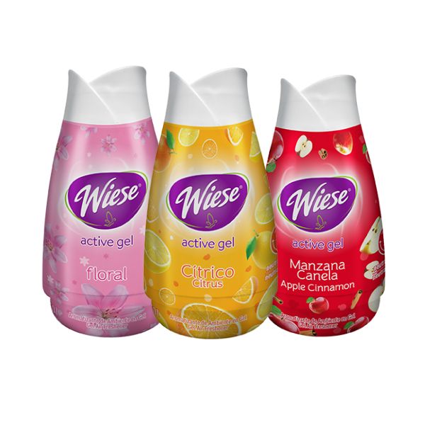 Ambientador Gel Cono Wiese -Citrico