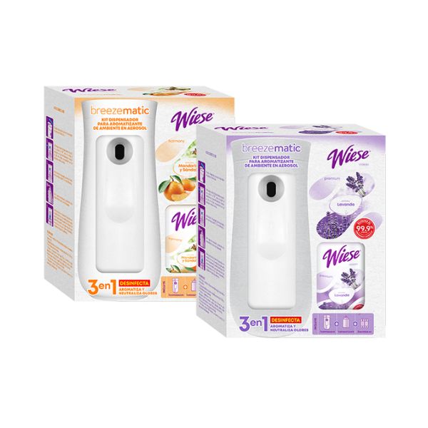 Disp Frag Spray Wiese+Refil Lavanda