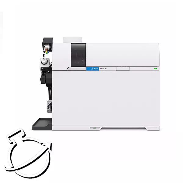 ICPMS Agilent 7800 con autosampler, chille, PC y SW
