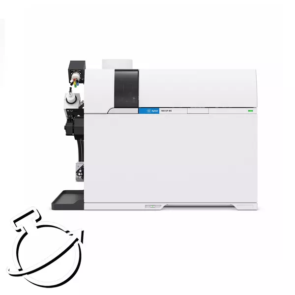 ICPMS Agilent 7800 con autosampler, chille, PC y SW
