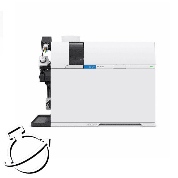 ICPMS Agilent 7800 con autosampler, chille, PC y SW