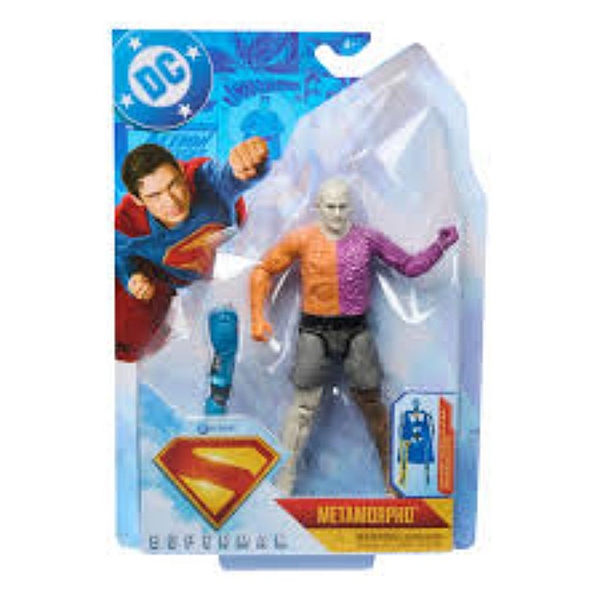 Action Figures - Spin Master - Superman Movie - METAMORPHO 6" (2025, Spin Master) Action Figures - Spin Master - Superman Movie - METAMORPHO 6" (2025, Spin Master)
