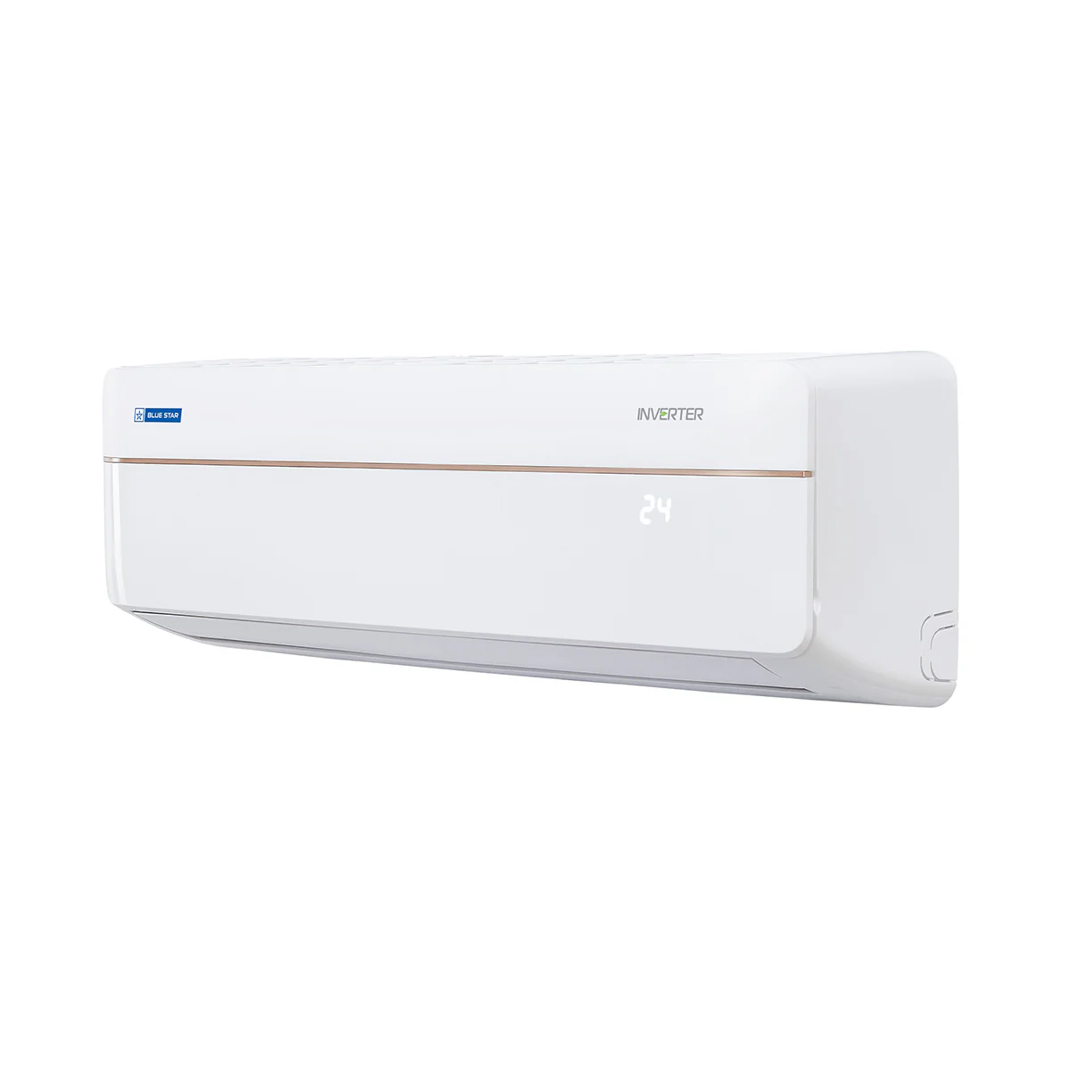 The Blue Star Inverter Split AC efficiently cools a office, ensuring a comfortable work environment. The Blue Star Inverter Split AC efficiently cools a office, ensuring a comfortable work environment.