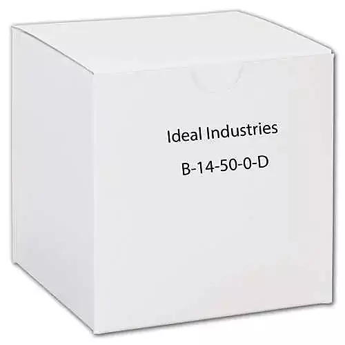 Ideal B-14-50-0-D Buchanan Multi-Purpose Standard Cable Tie, 0.181" Width, 14" Length, 0.057" Thick, UV Black, Pack of 500