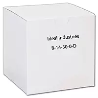 Ideal B-14-50-0-D Buchanan Multi-Purpose Standard Cable Tie, 0.181" Width, 14" Length, 0.057" Thick, UV Black, Pack of 500