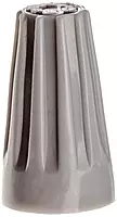 Standard Twist-On Wire Connector: Gray, Flame-Retardant, 22 - 16 AWG