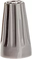 Standard Twist-On Wire Connector: Gray, Flame-Retardant, 22 - 16 AWG