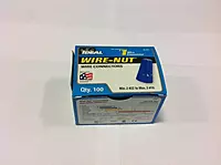 IDEAL 30-072 Wire-Nut 72B Wire Connector, Blue (Pack of 100)