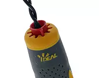 IDEAL Electrical 35-988 Ratch-A-Nut Screwdriver 9-In-1 Ratcheting Nut Driver with Screwdriver, Driver Bit Sets