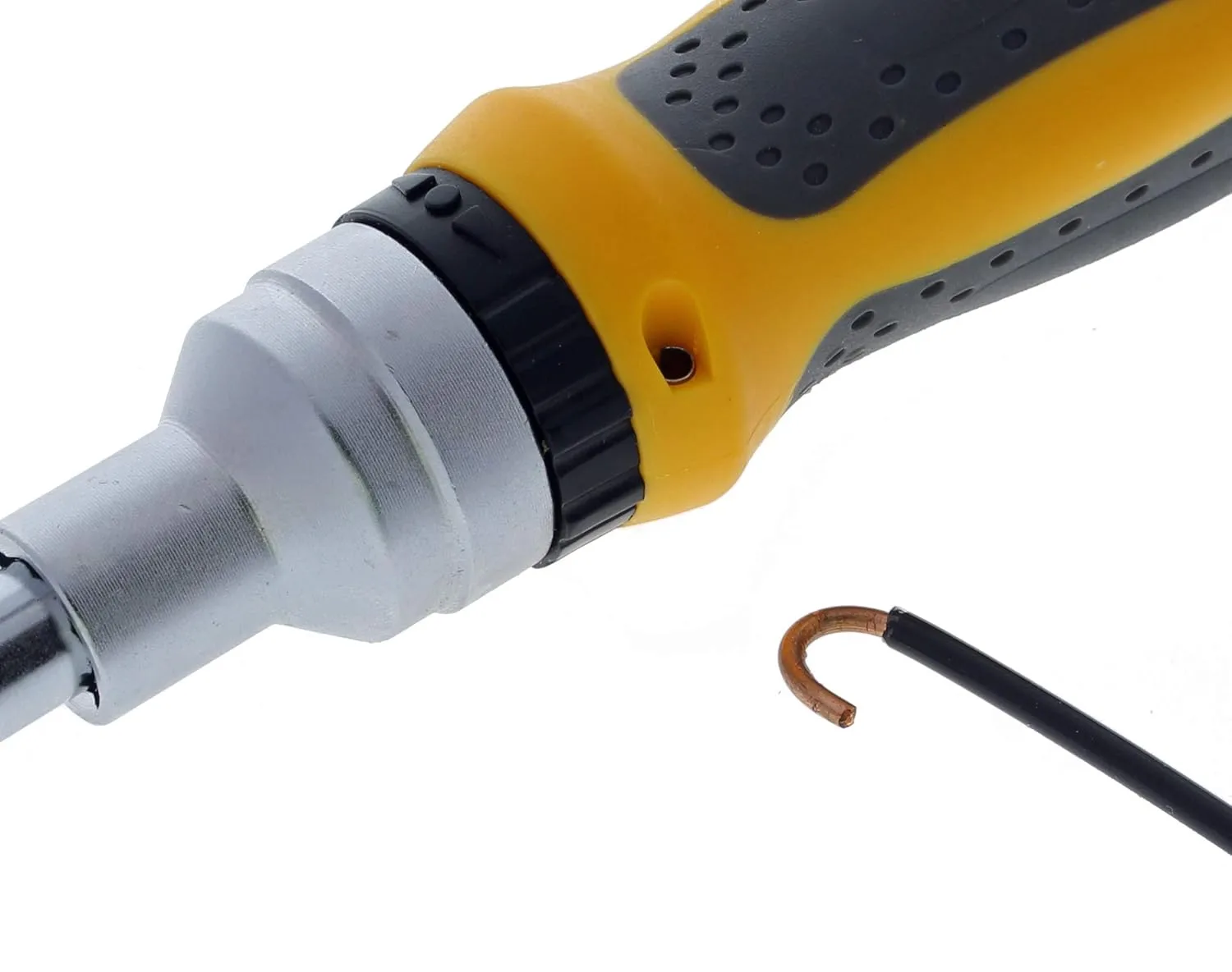 IDEAL Electrical 35-988 Ratch-A-Nut Screwdriver 9-In-1 Ratcheting Nut Driver with Screwdriver, Driver Bit Sets