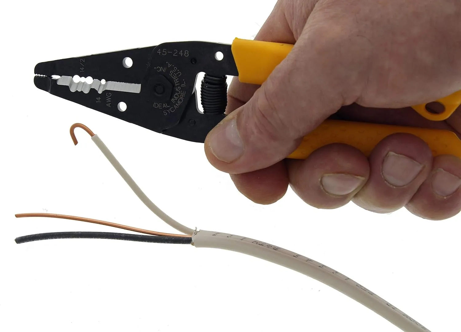 IDEAL INDUSTRIES T-Stripper NM Cable Wire Stripper
