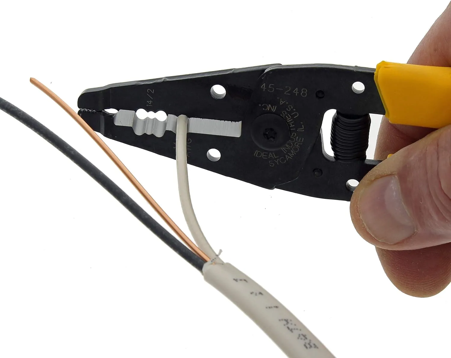 IDEAL INDUSTRIES T-Stripper NM Cable Wire Stripper