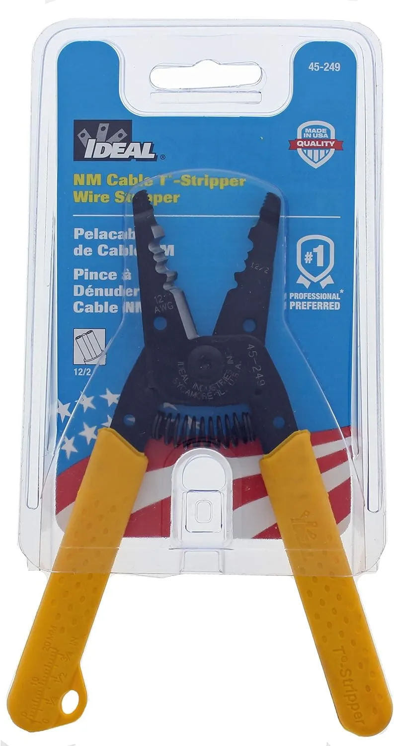 IDEAL INDUSTRIES T-Stripper NM Cable Wire Stripper