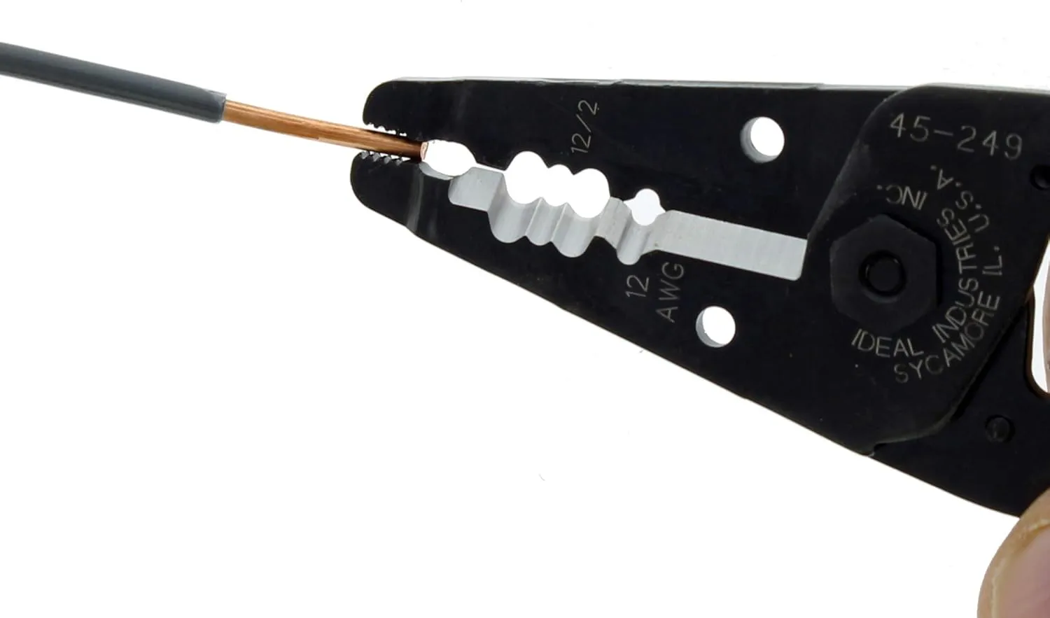 IDEAL INDUSTRIES T-Stripper NM Cable Wire Stripper