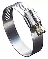 IDEAL 5036 Worm Gear Hose Clamp, Fits 7/8" to 2.75"