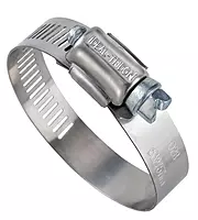 Ideal 5220 Worm Gear Hose Clamp SAE 20 (3/4–1-3/4") Carbon Steel Band