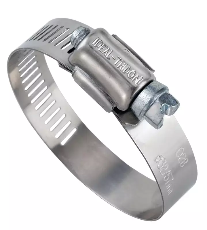 Ideal 5220 Worm Gear Hose Clamp SAE 20 (3/4–1-3/4") Carbon Steel Band