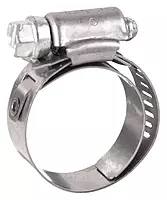 Ideal 53 Series 3/4" - 1-1/8" Diameter, Stainless Steel Lined Hose Clamp (Box of 10)