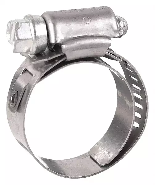 Ideal 53 Series 3/4" - 1-1/8" Diameter, Stainless Steel Lined Hose Clamp (Box of 10)