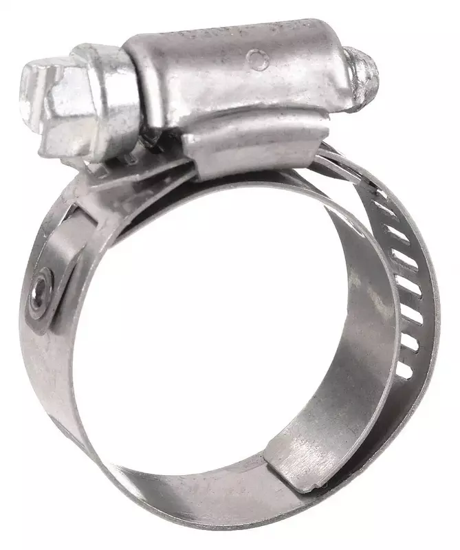 Ideal 53 Series 3/4" - 1-1/8" Diameter, Stainless Steel Lined Hose Clamp (Box of 10)