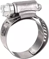 Ideal 53 Series 3/4" - 1-1/8" Diameter, Stainless Steel Lined Hose Clamp (Box of 10)