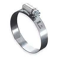 Ideal 53 Series 1-13/16" - 2-3/4" Diameter, Stainless Steel Lined Hose Clamp (Box of 10)