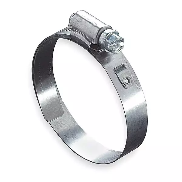 Ideal 53 Series 1-13/16" - 2-3/4" Diameter, Stainless Steel Lined Hose Clamp (Box of 10)