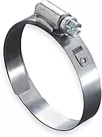 Ideal 53 Series 1-13/16" - 2-3/4" Diameter, Stainless Steel Lined Hose Clamp (Box of 10)