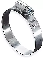 Ideal 53 Series 1-13/16" - 2-3/4" Diameter, Stainless Steel Lined Hose Clamp (Box of 10)