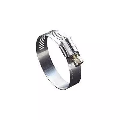 57 Series Worm Drive Clamps - 1-9/13"-2-1/2" ss hose clamp 1/2" band 5 [Set of 10]10