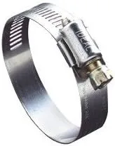 57 Series Worm Drive Clamps - 1-9/13"-2-1/2" ss hose clamp 1/2" band 5 [Set of 10]10