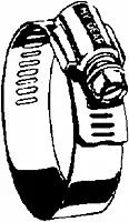 SEPTLS4205720 - Ideal 57 Series Worm Drive Clamps - 5720
