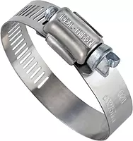 57 Series Worm Drive Clamps - 1/2"x11/4"stainless steel band w/5/16" hex [Set of 10]