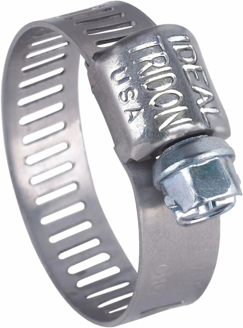 Ideal-Tridon 6206051 '62P Series' Micro-Gear 5/16" Band 201/301 Stainless Steel Clamp