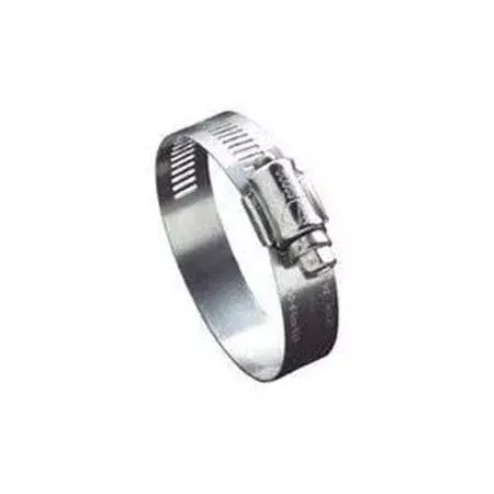 Ideal 64 Series, 1" - 2" Diameter, Stainless Steel HY-Gear 9/16" Worm Drive Hose Clamp (Box of 10)