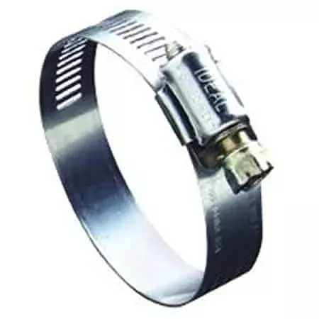 Ideal 64 Series, 7/8" - 2-3/4" Diameter, Stainless Steel HY-Gear 9/16" Worm Drive Hose Clamp (Box of 10)